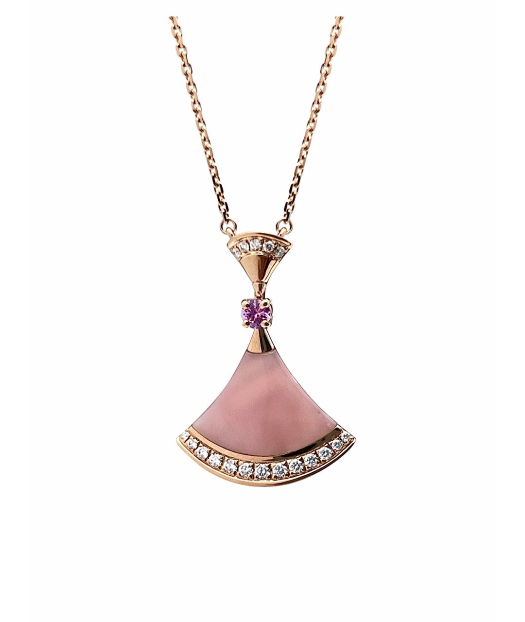 BVLGARI Колье из розового золота, фото 1