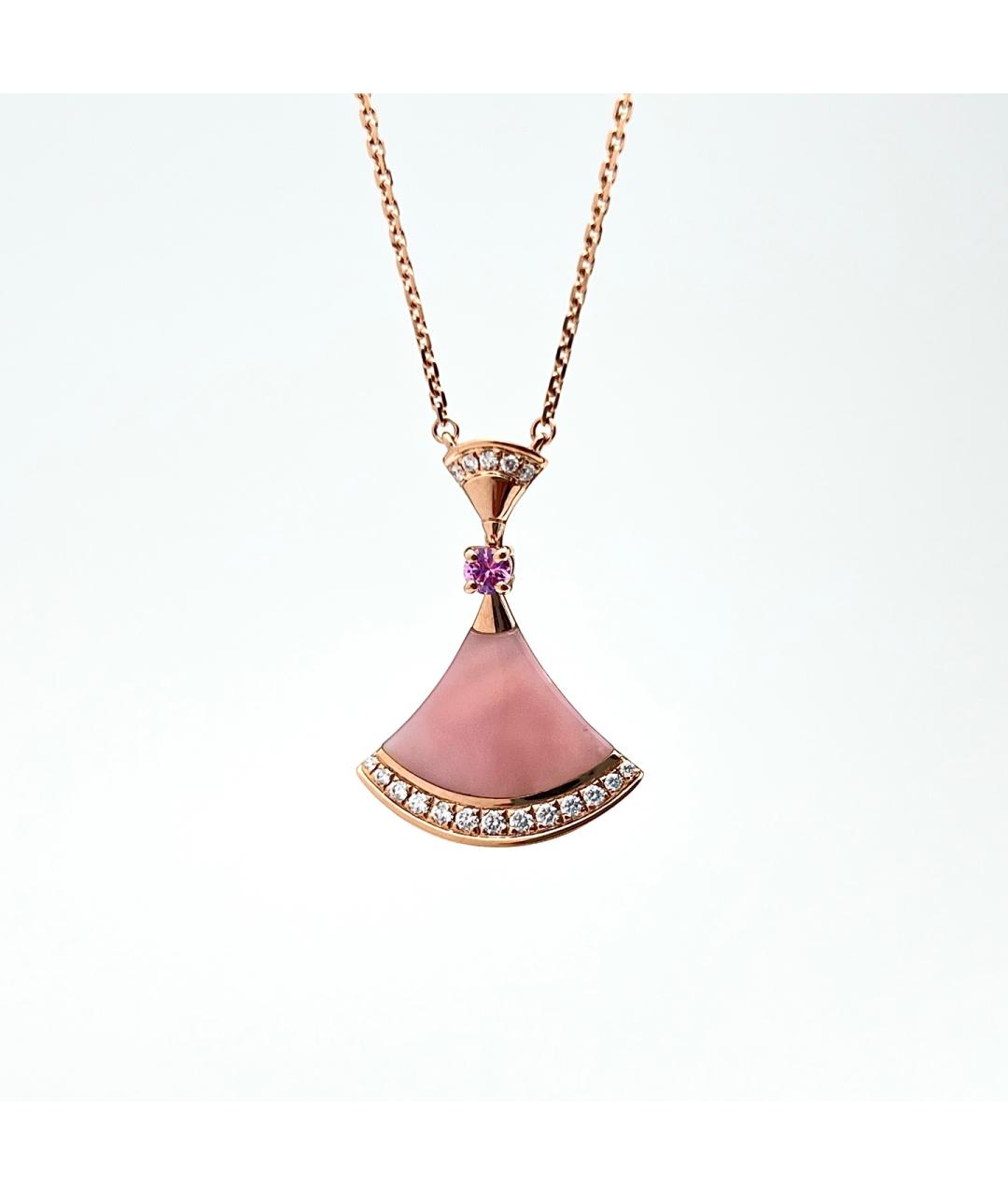 BVLGARI Колье из розового золота, фото 7