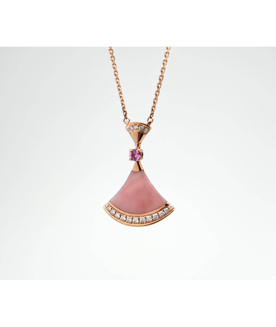 BVLGARI Колье из розового золота, фото 4