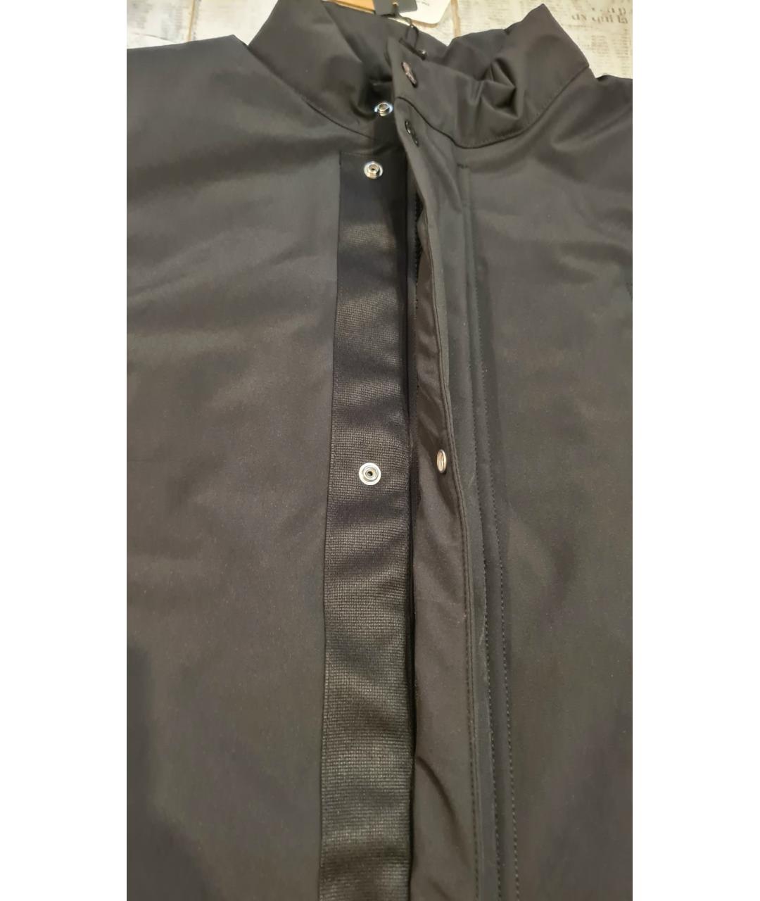 STONE ISLAND Черный жилет, фото 6