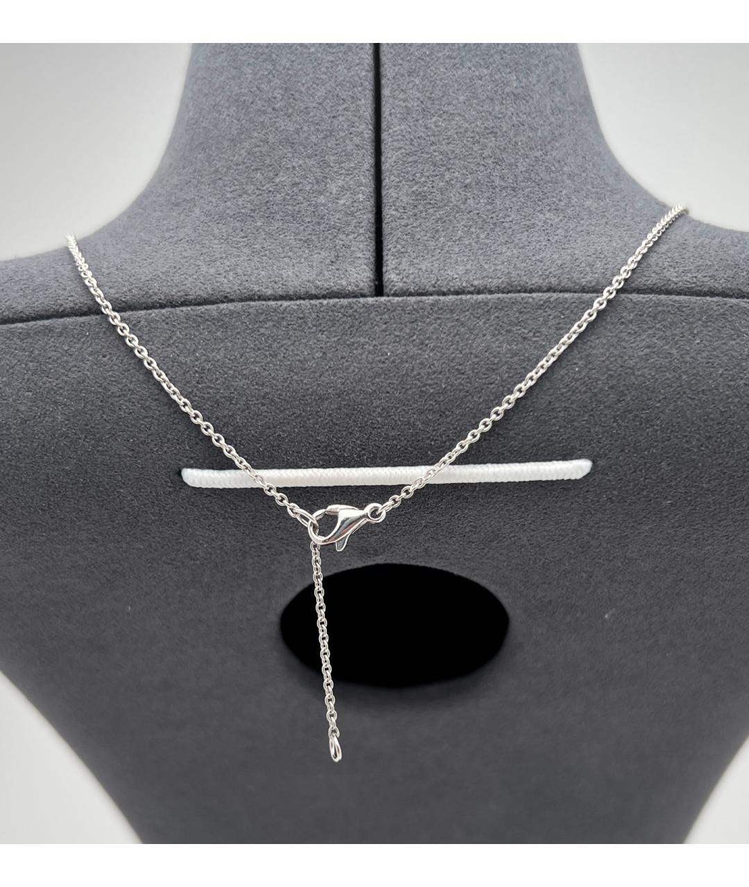 LOUIS VUITTON Серебряное колье из белого золота, фото 3