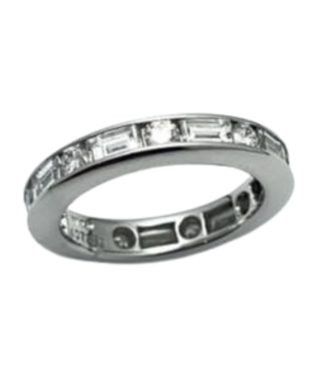 Harry Winston Серебряное платиновое кольцо, фото 8