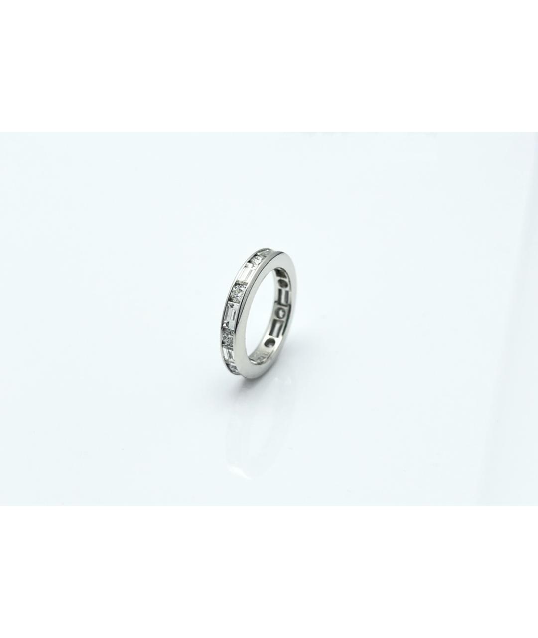Harry Winston Серебряное платиновое кольцо, фото 5