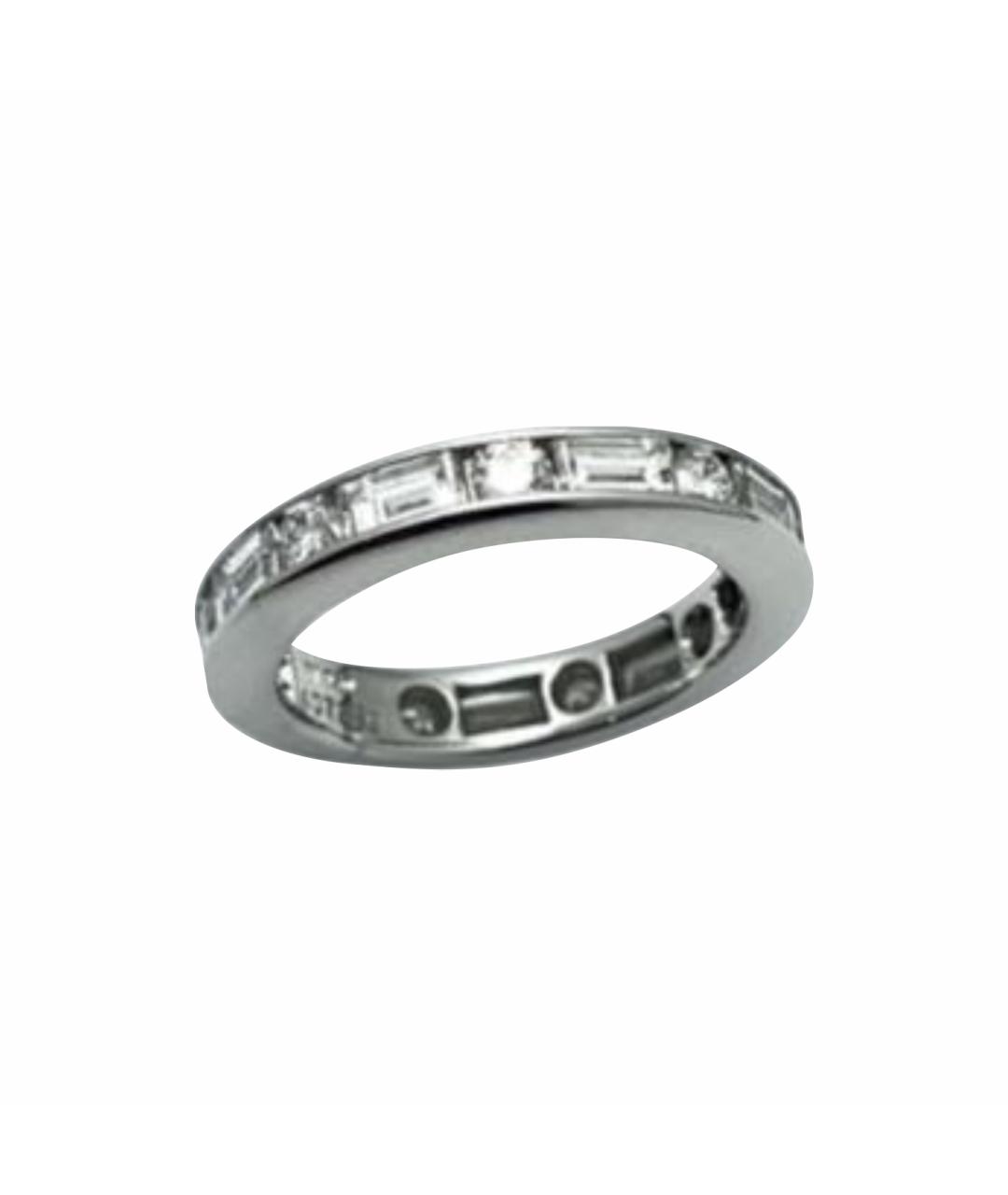 Harry Winston Серебряное платиновое кольцо, фото 1