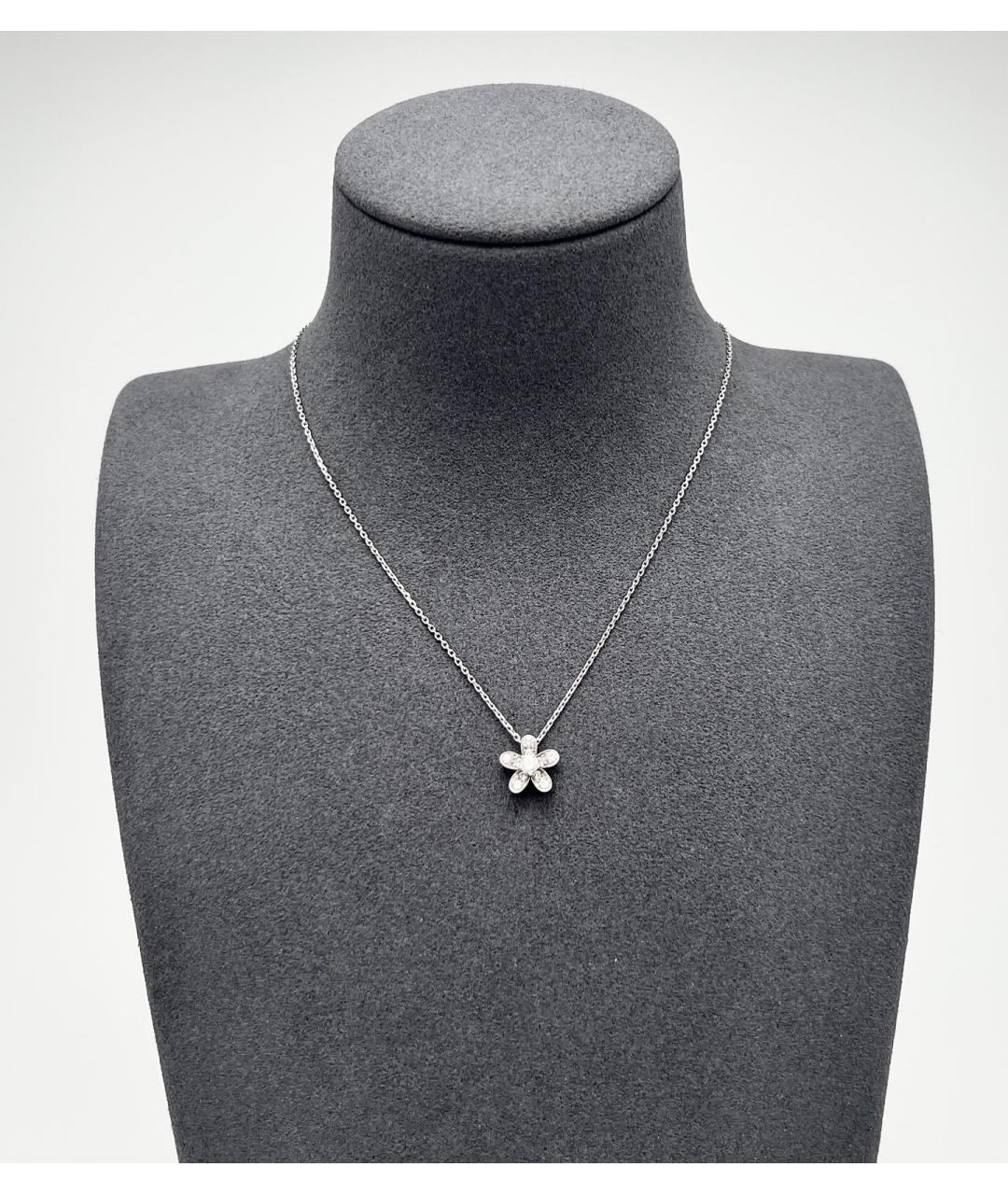 VAN CLEEF & ARPELS Серебряная подвеска из белого золота, фото 2