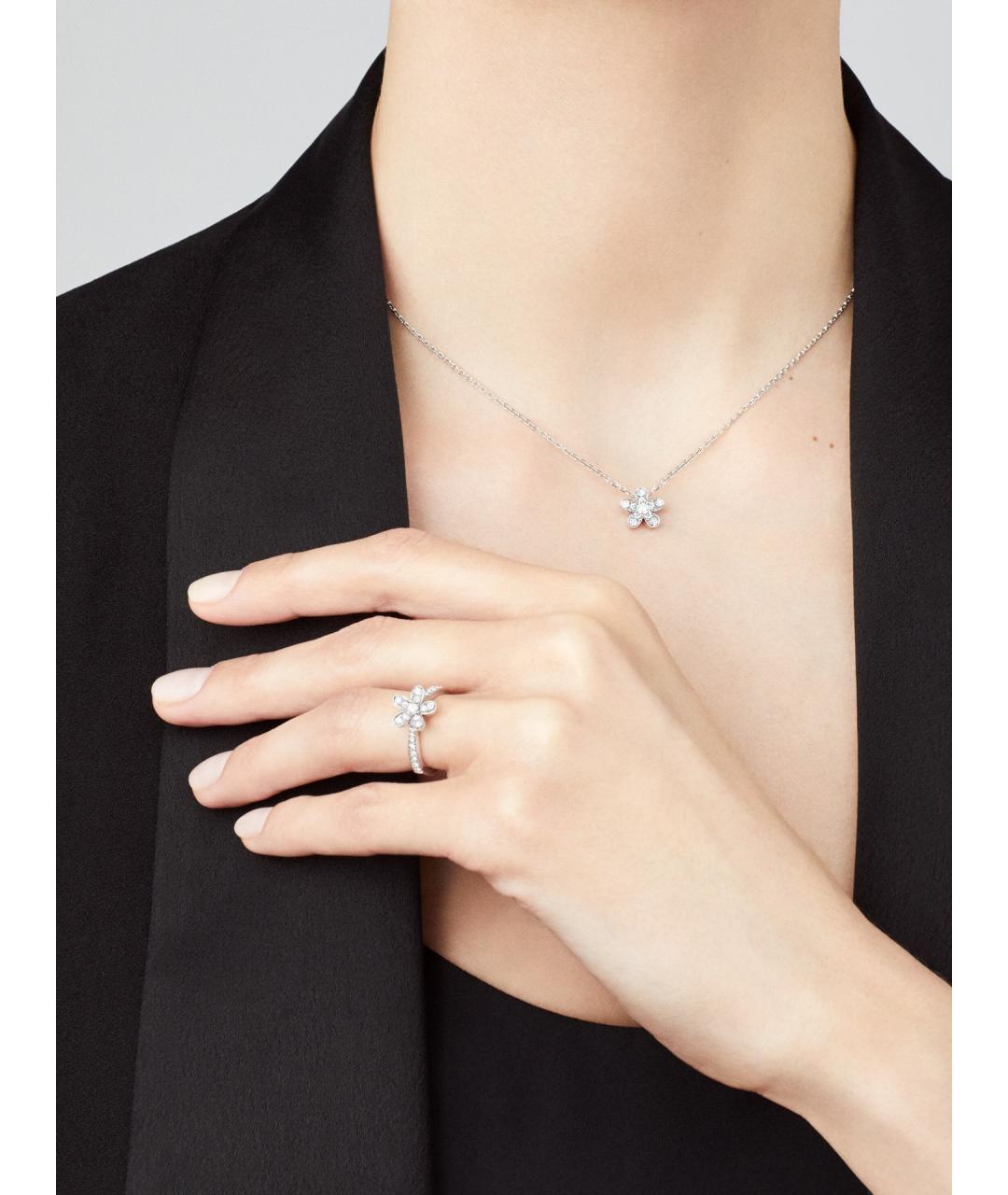 VAN CLEEF & ARPELS Серебряная подвеска из белого золота, фото 3