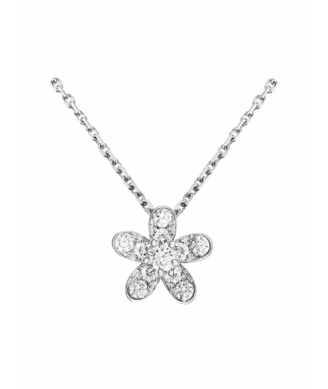 VAN CLEEF & ARPELS Серебряная подвеска из белого золота, фото 5