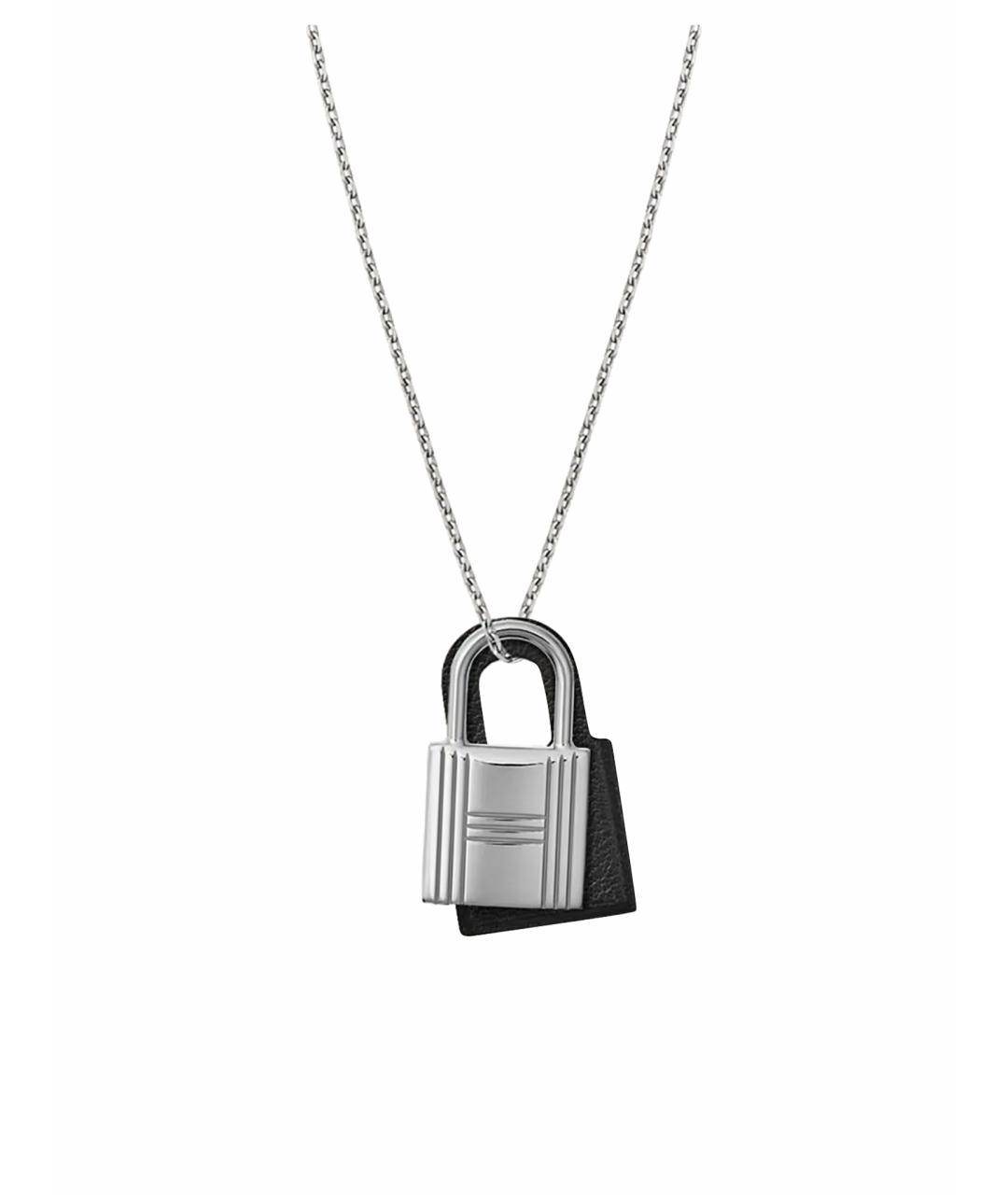 HERMES Серебряное колье, фото 1