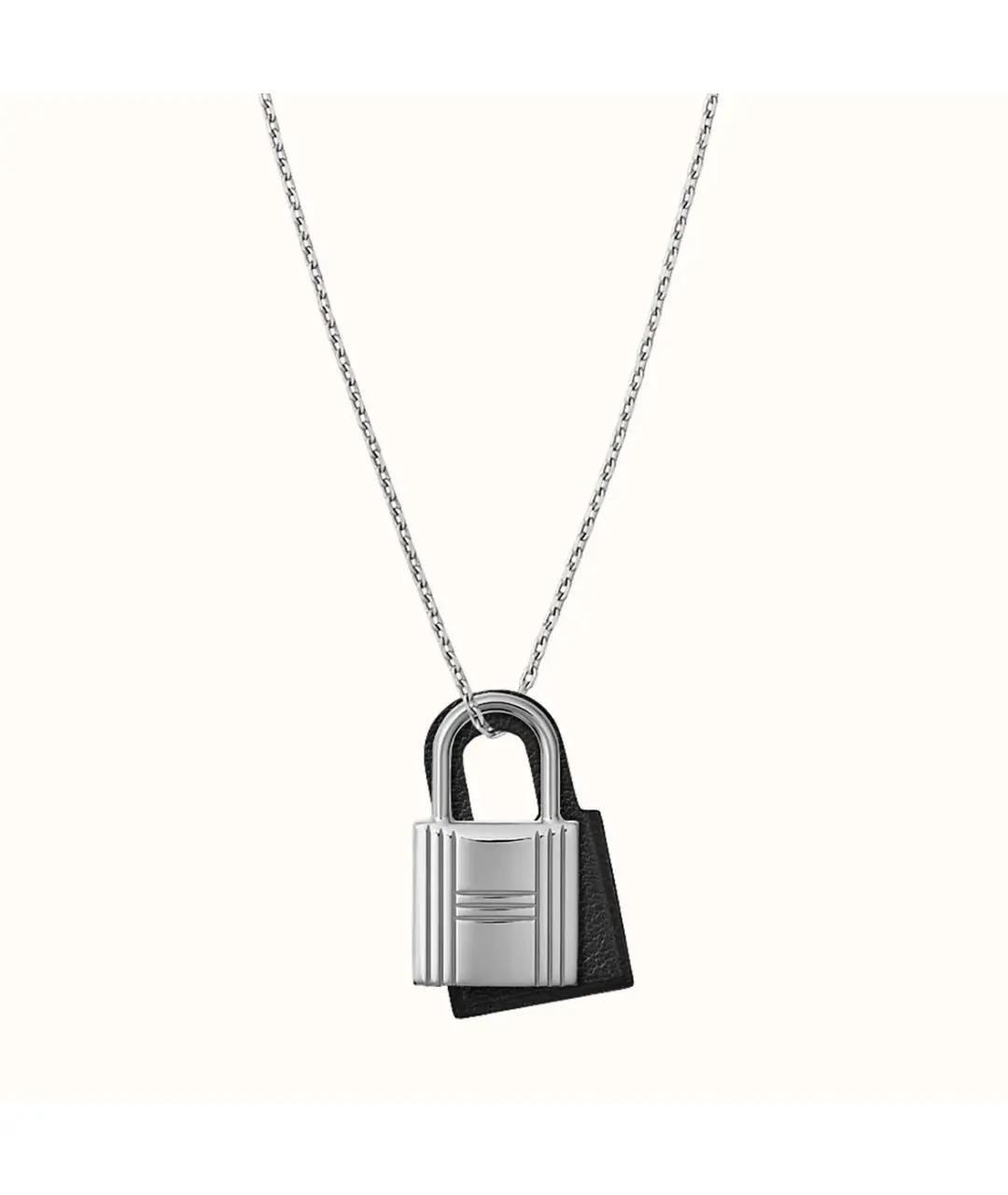 HERMES Серебряное колье, фото 6