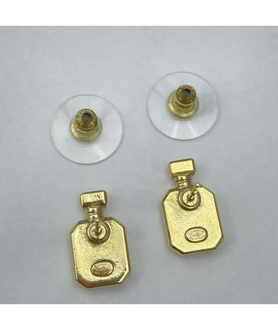 CHANEL Белые серьги, фото 4