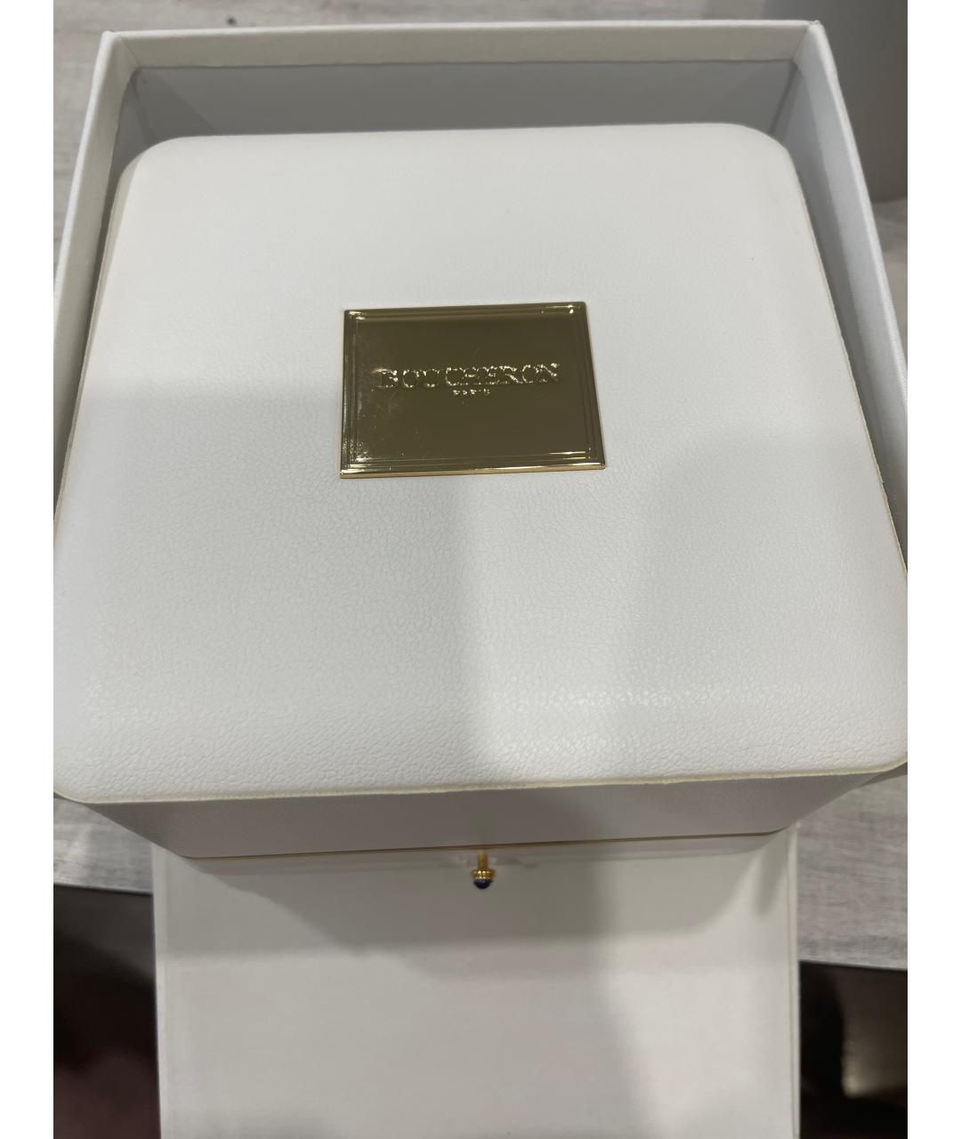 BOUCHERON Белые серьги из белого золота, фото 5