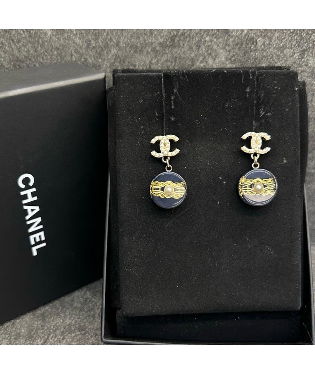 CHANEL Серьги, фото 2