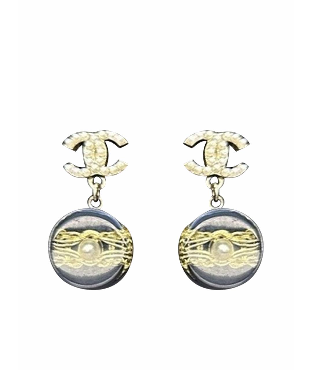 CHANEL Серьги, фото 1