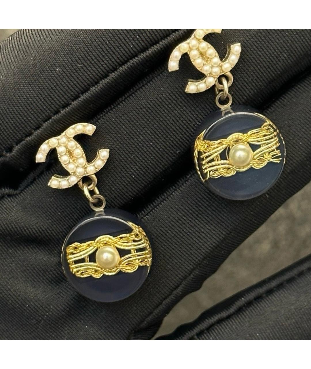 CHANEL Серьги, фото 4