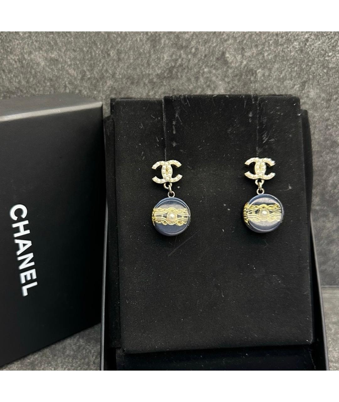 CHANEL Серьги, фото 6