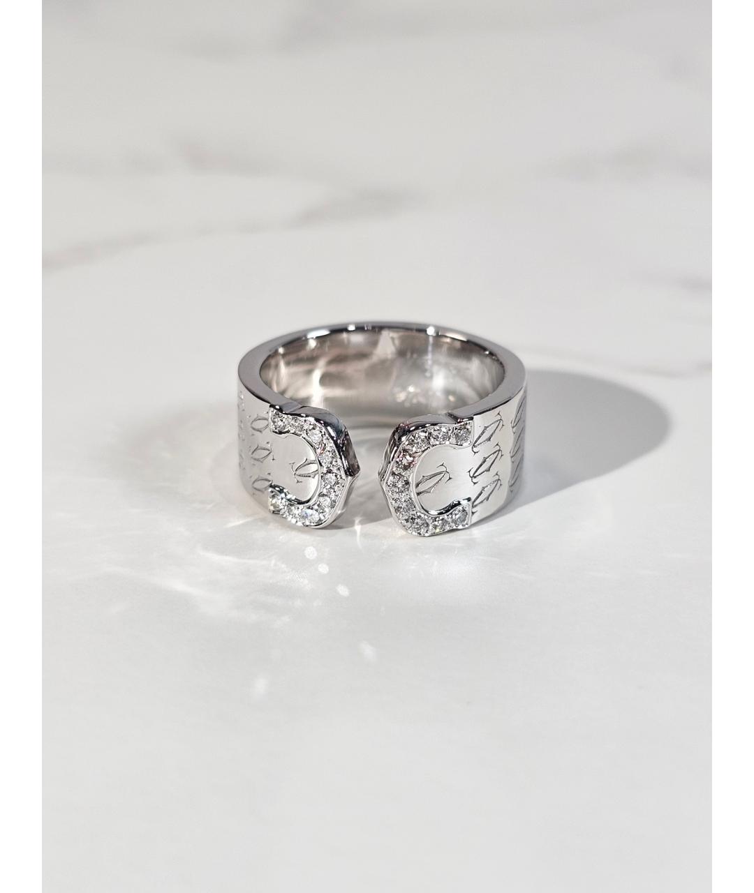 CARTIER Серебряное кольцо из белого золота, фото 3