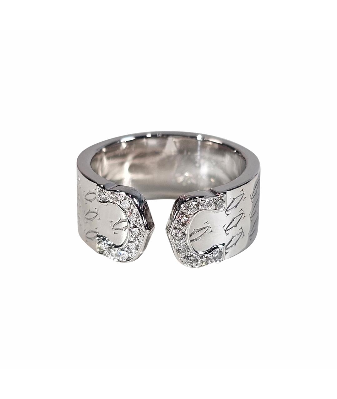 CARTIER Серебряное кольцо из белого золота, фото 1