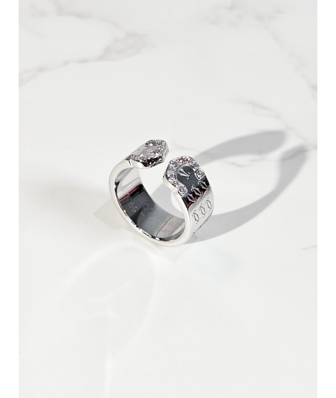 CARTIER Серебряное кольцо из белого золота, фото 2