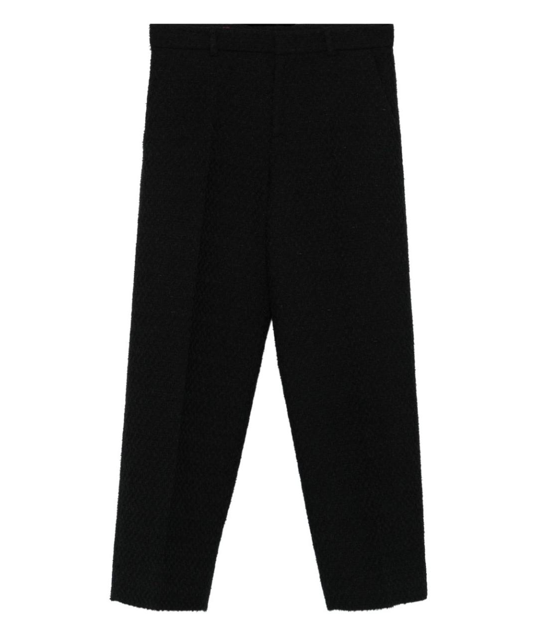 GUCCI Черные прямые брюки, фото 1
