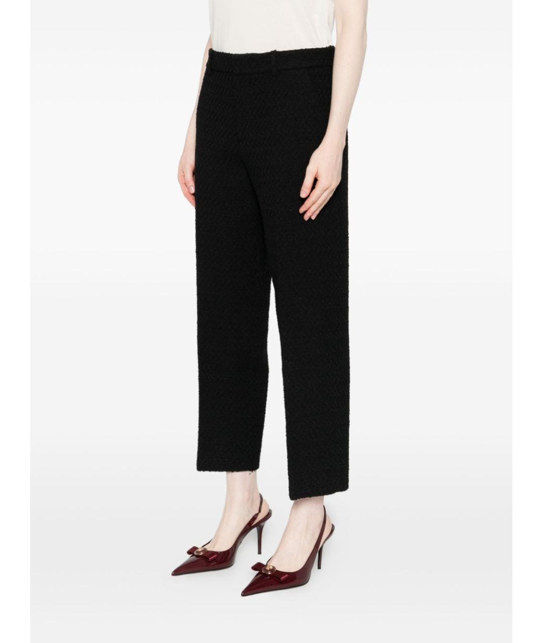 GUCCI Черные прямые брюки, фото 4