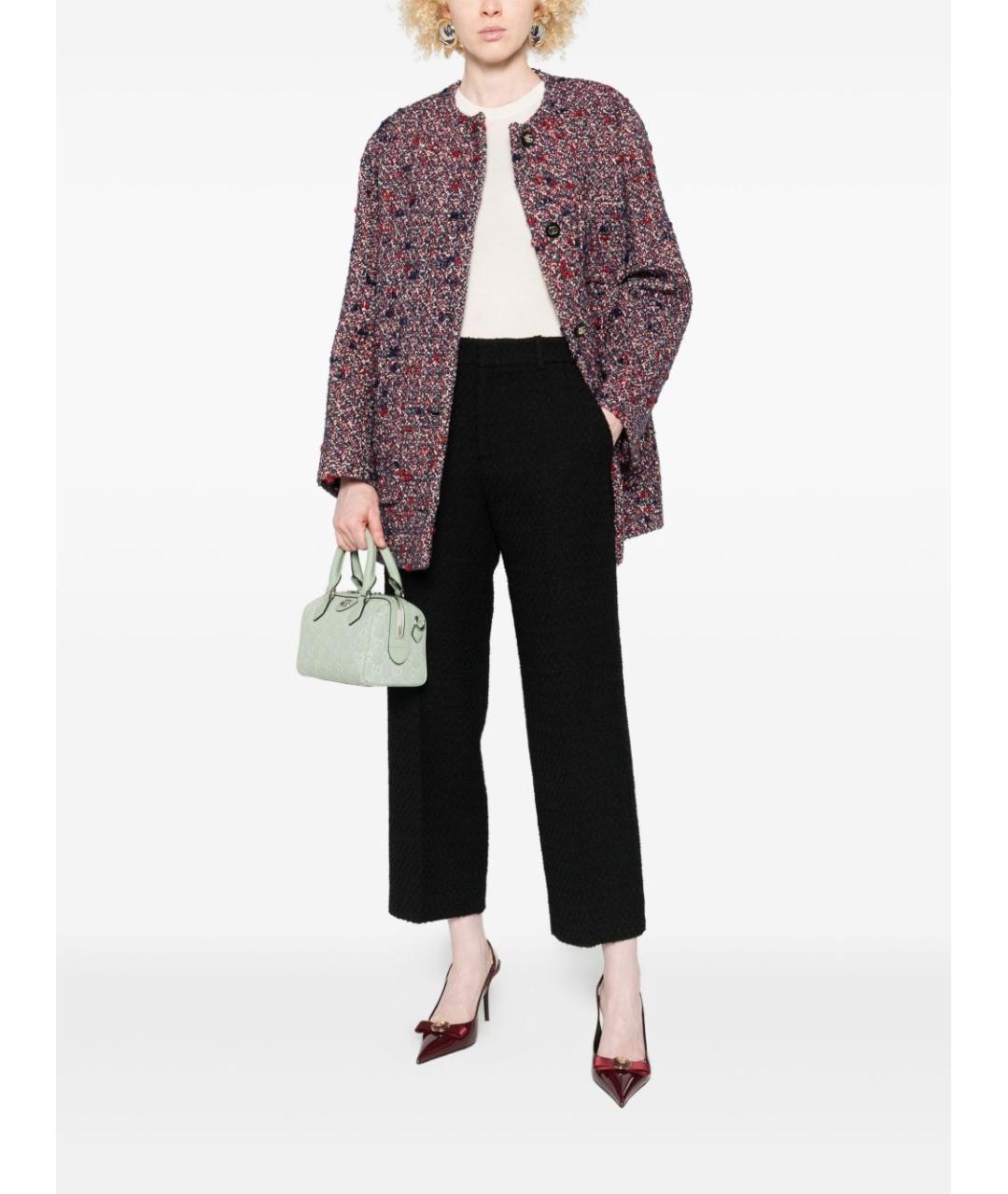 GUCCI Черные прямые брюки, фото 5