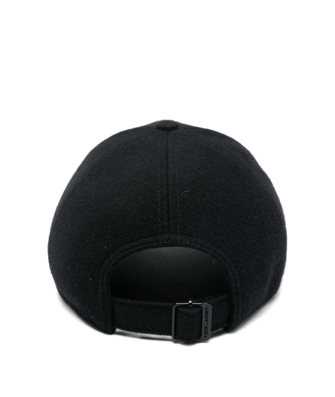 SAINT LAURENT Черная кепка, фото 2