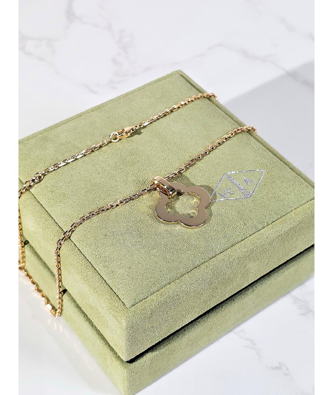 VAN CLEEF & ARPELS Золотое колье из желтого золота, фото 5