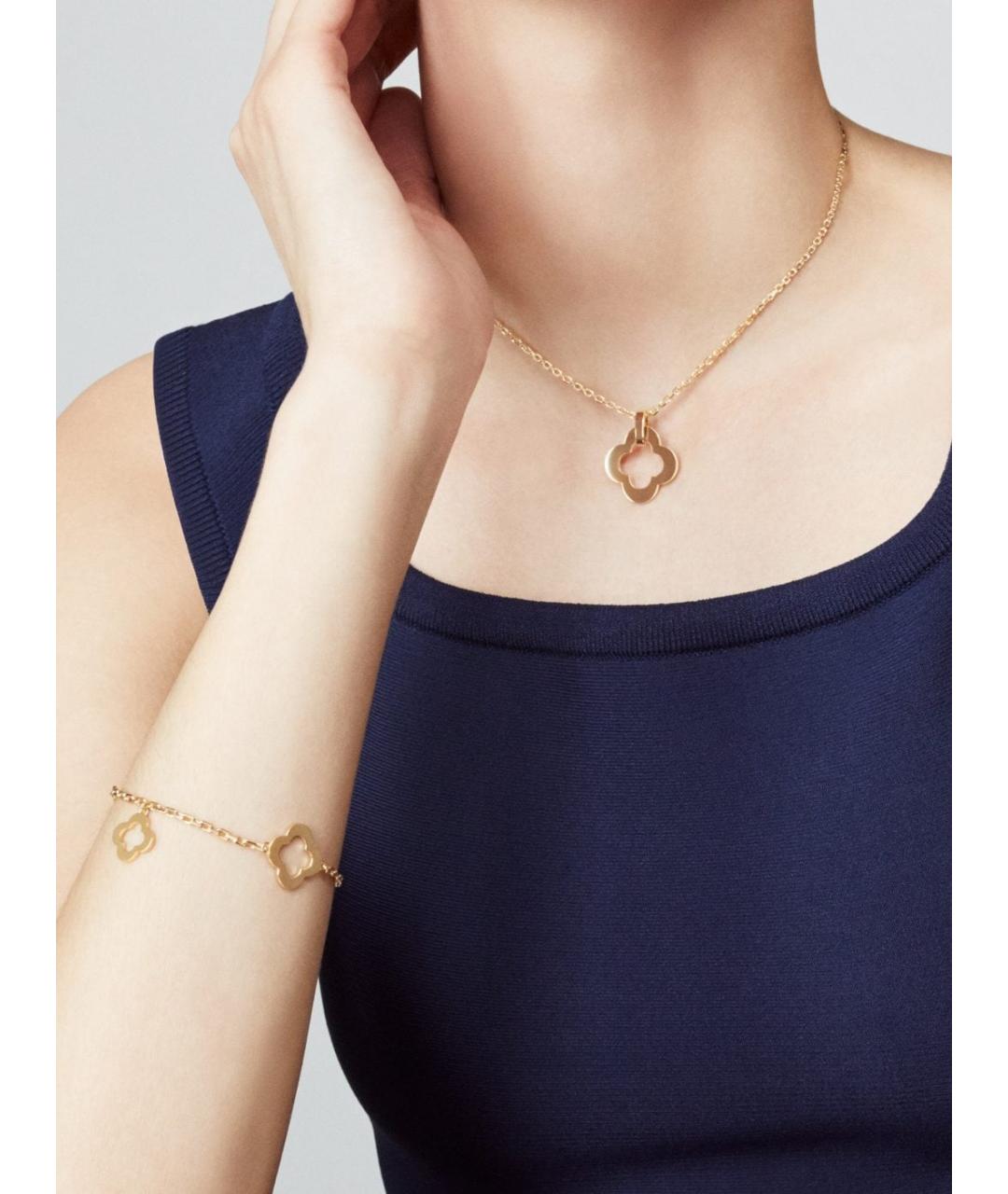 VAN CLEEF & ARPELS Золотое колье из желтого золота, фото 4