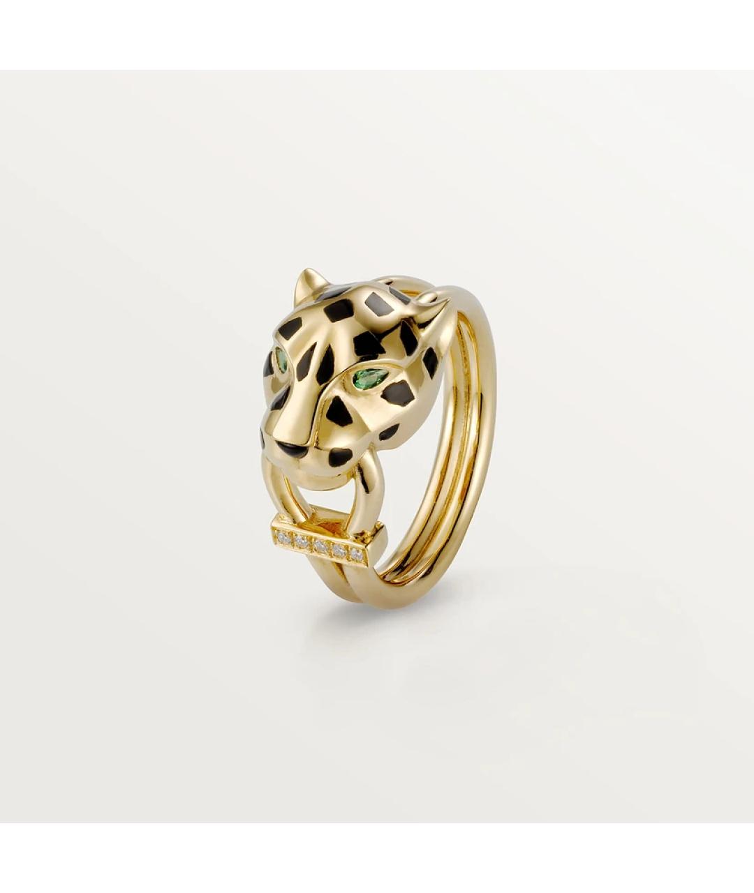 CARTIER Золотое кольцо из желтого золота, фото 6