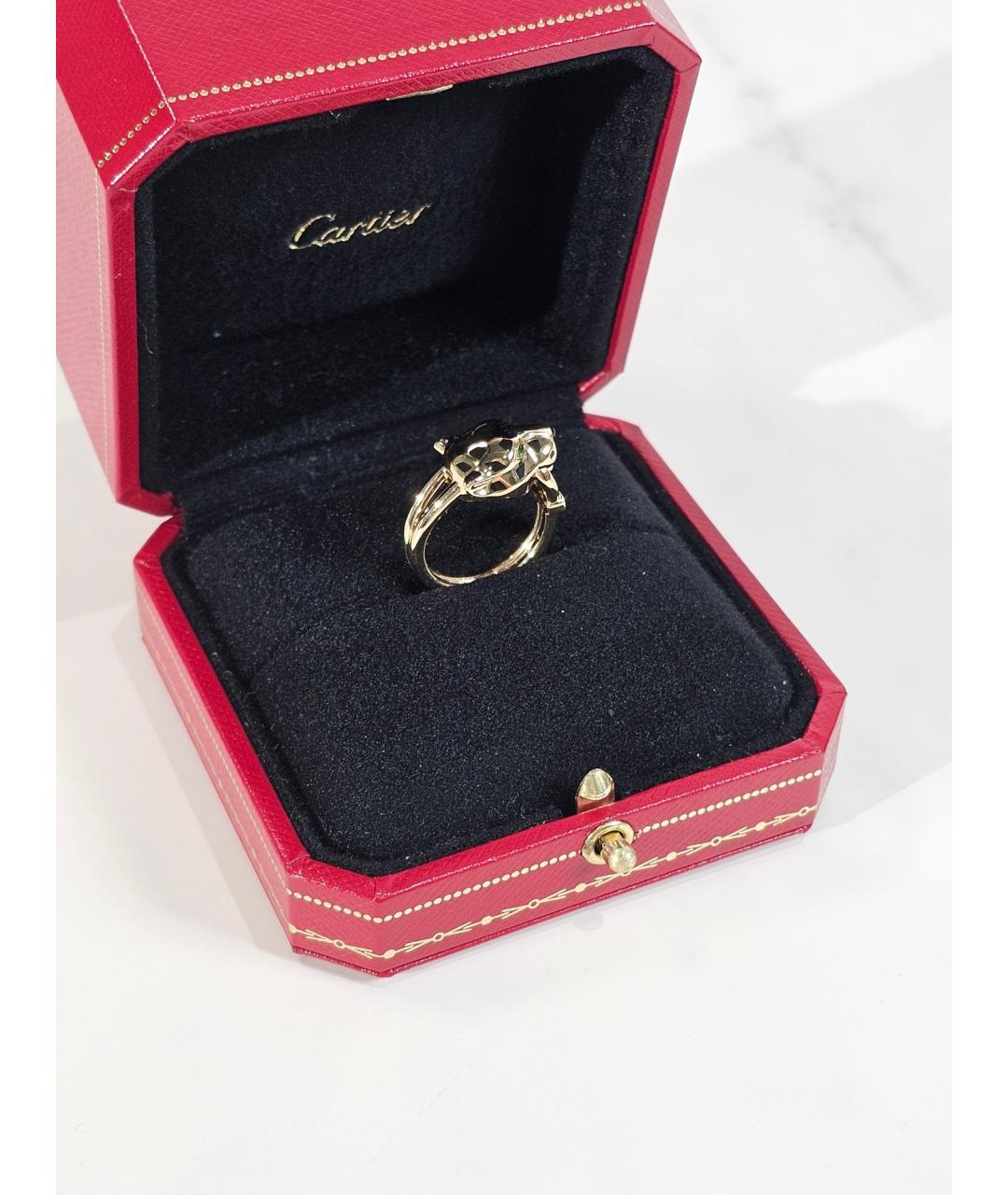 CARTIER Золотое кольцо из желтого золота, фото 2