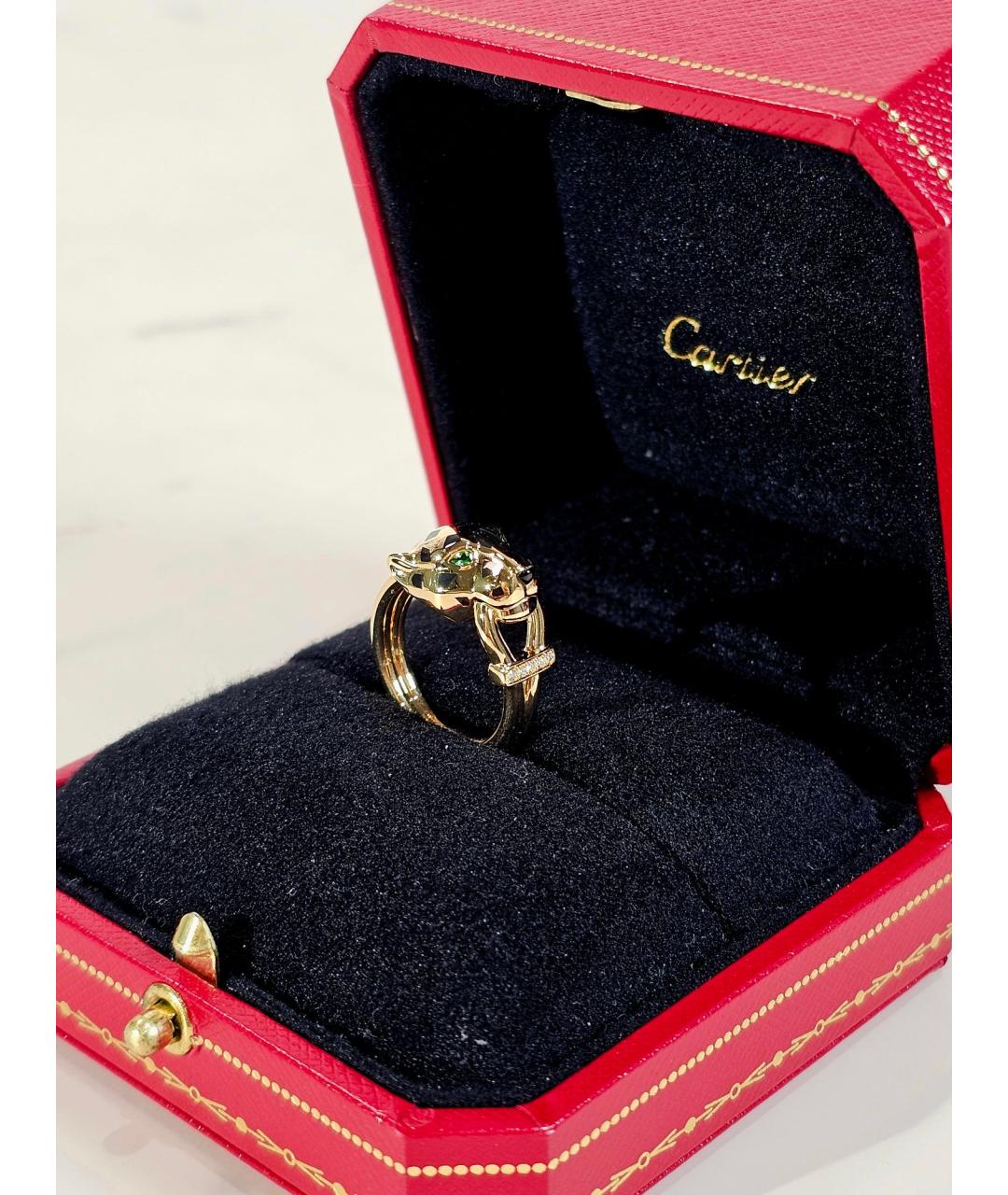 CARTIER Золотое кольцо из желтого золота, фото 3