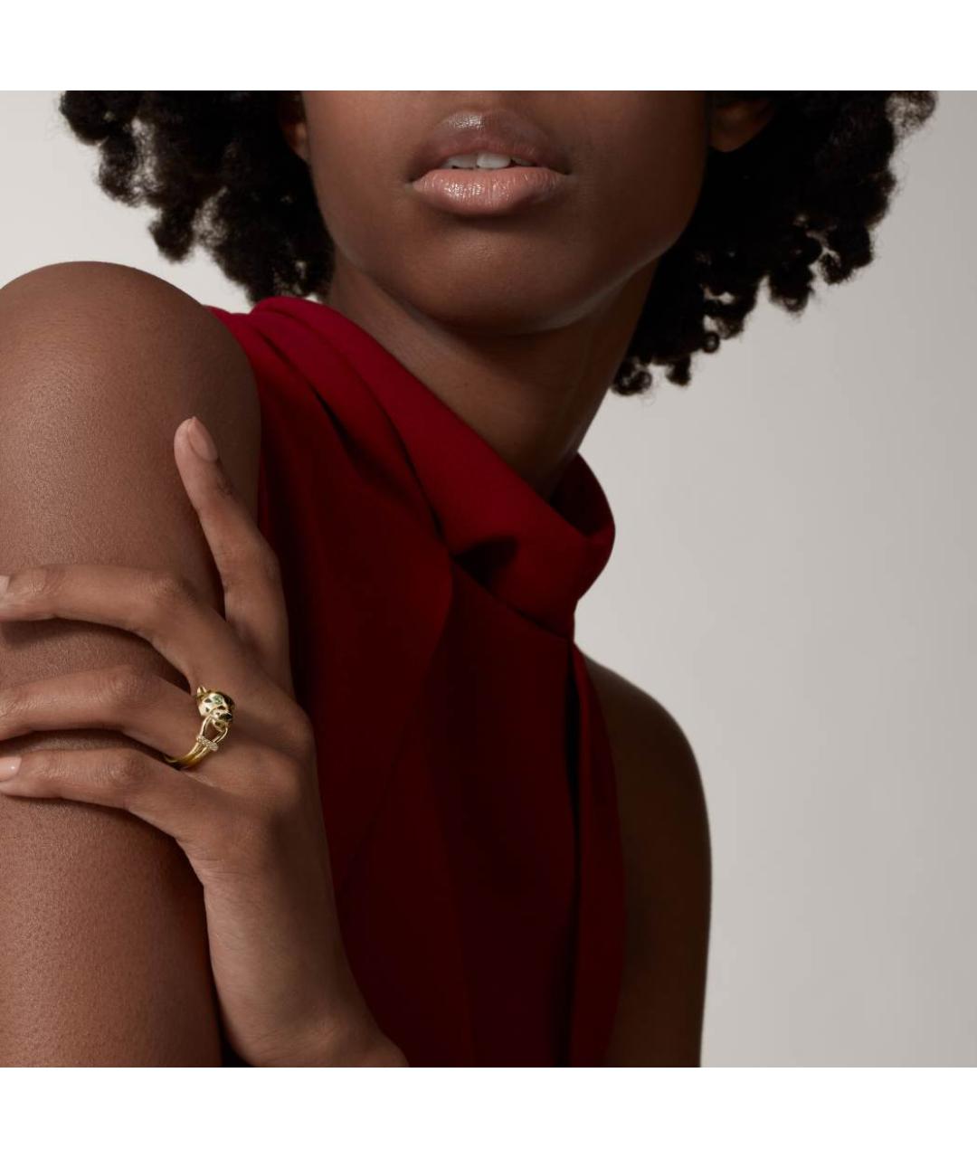 CARTIER Золотое кольцо из желтого золота, фото 5