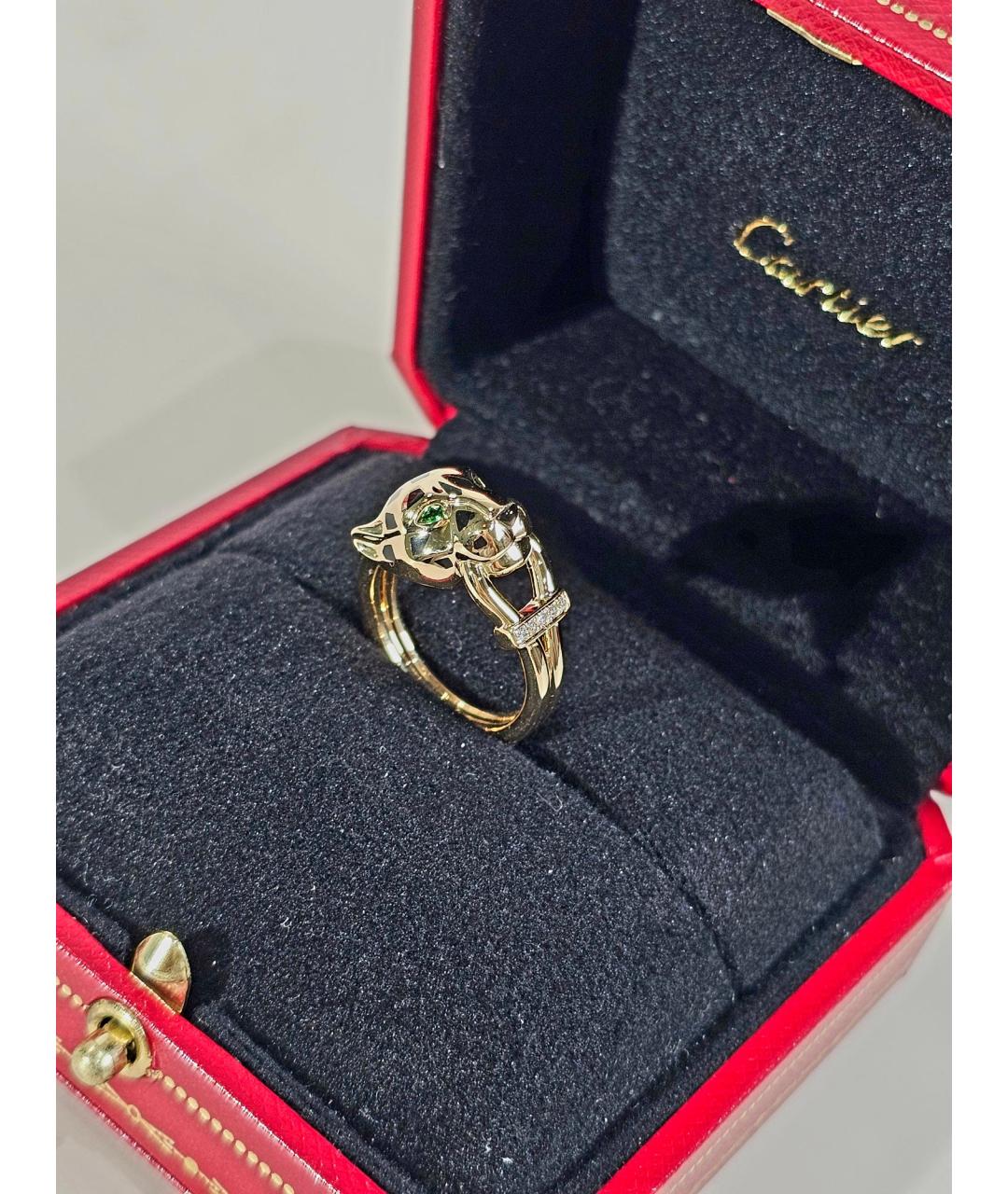 CARTIER Золотое кольцо из желтого золота, фото 4