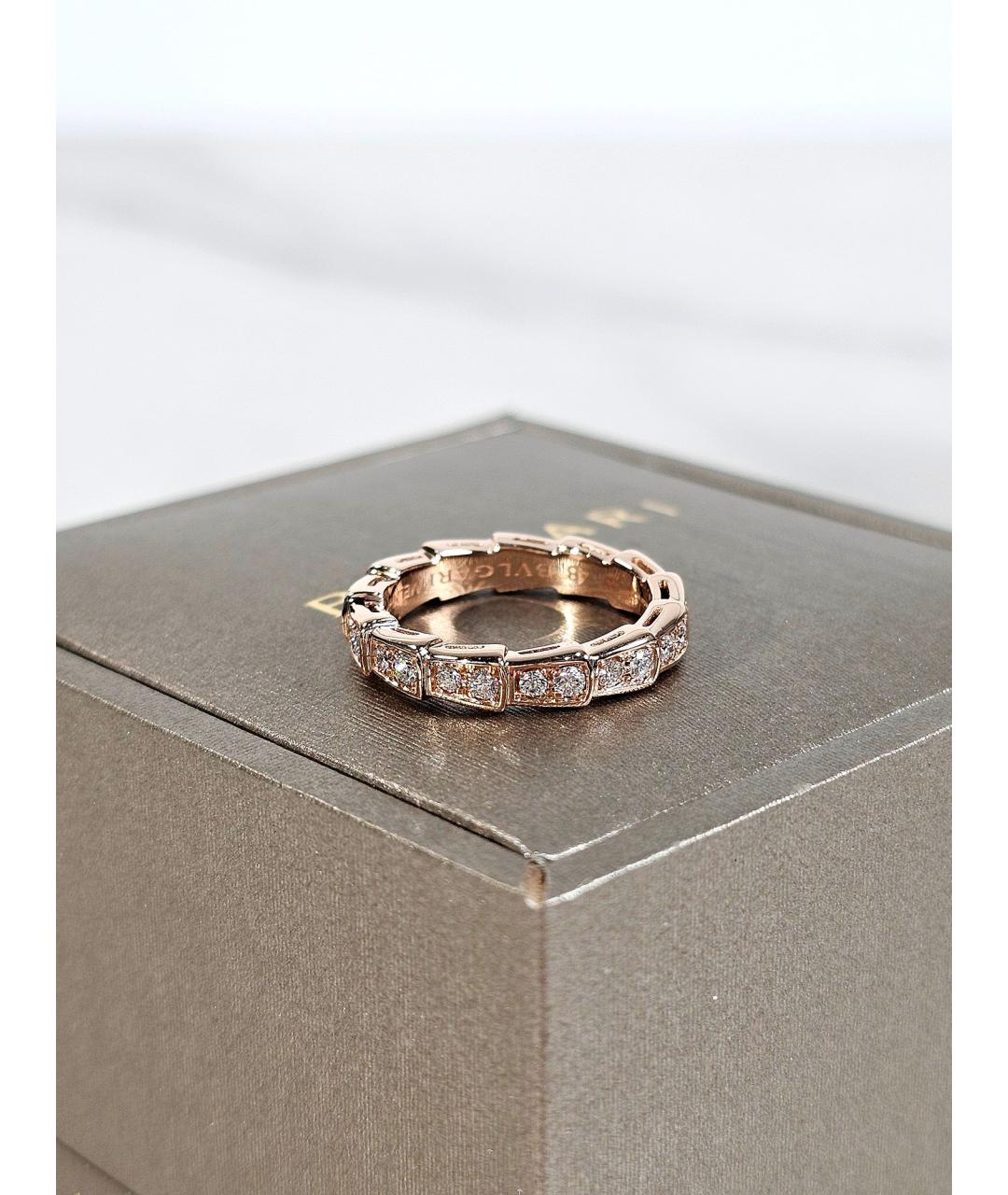 BVLGARI Золотое кольцо из розового золота, фото 4