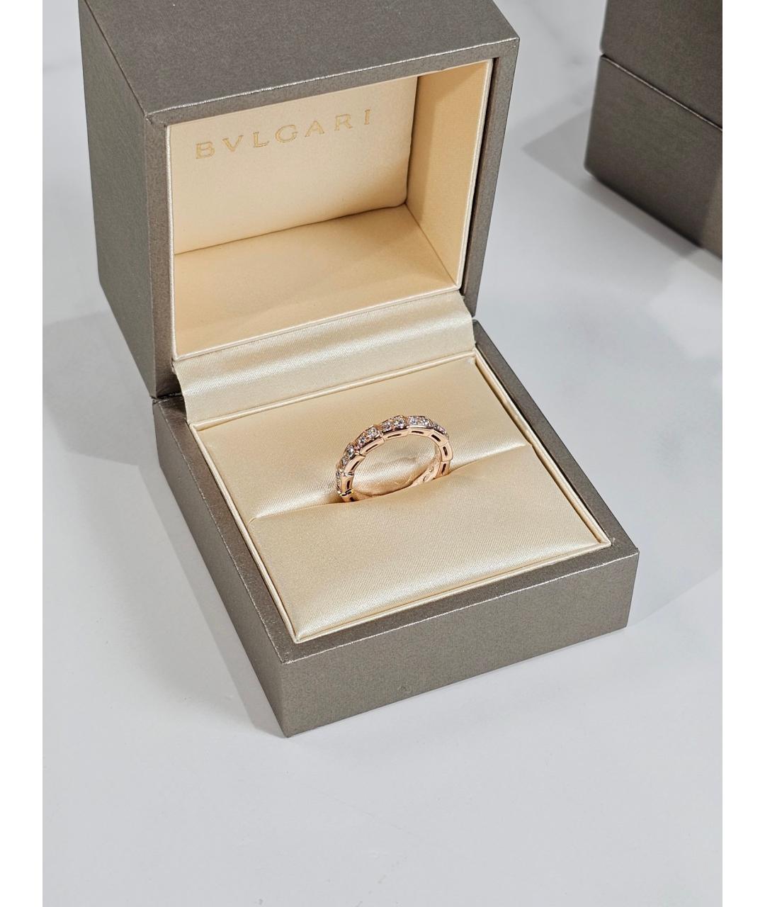 BVLGARI Золотое кольцо из розового золота, фото 2