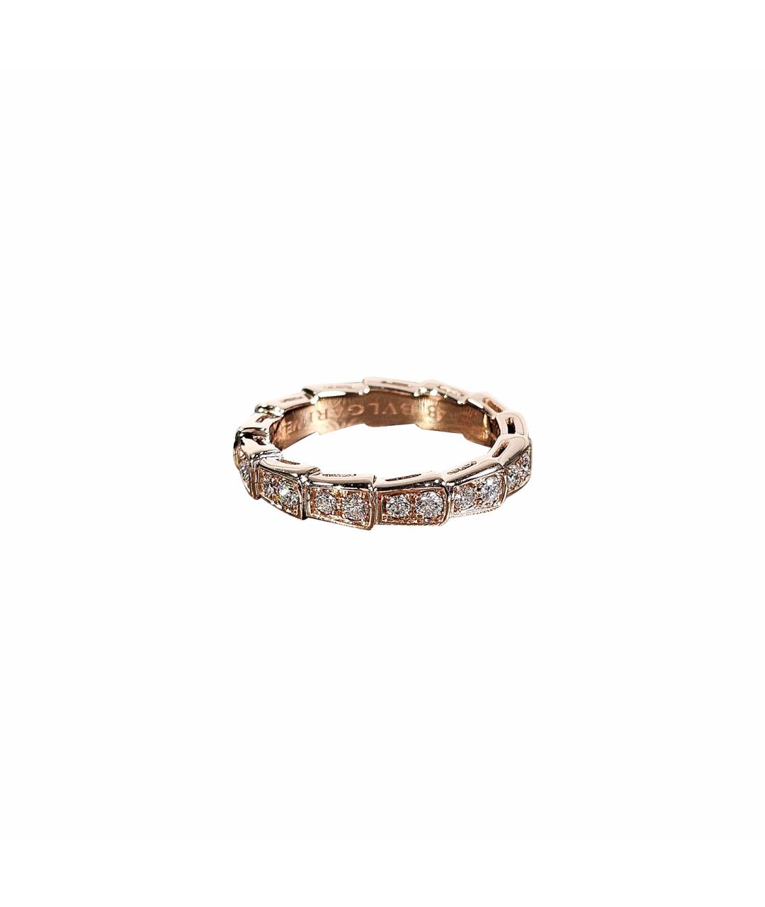 BVLGARI Золотое кольцо из розового золота, фото 1