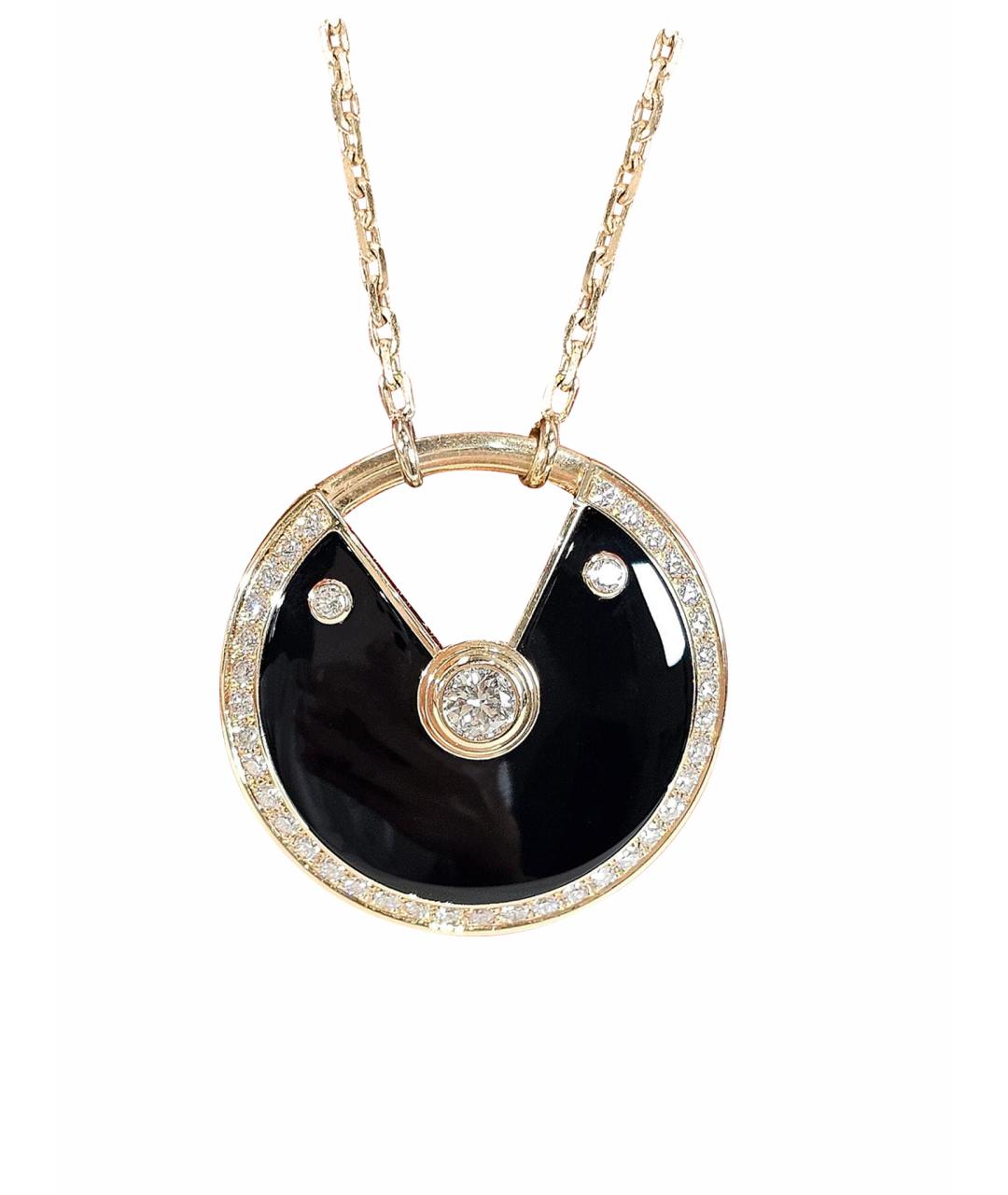 CARTIER Золотая подвеска из розового золота, фото 1