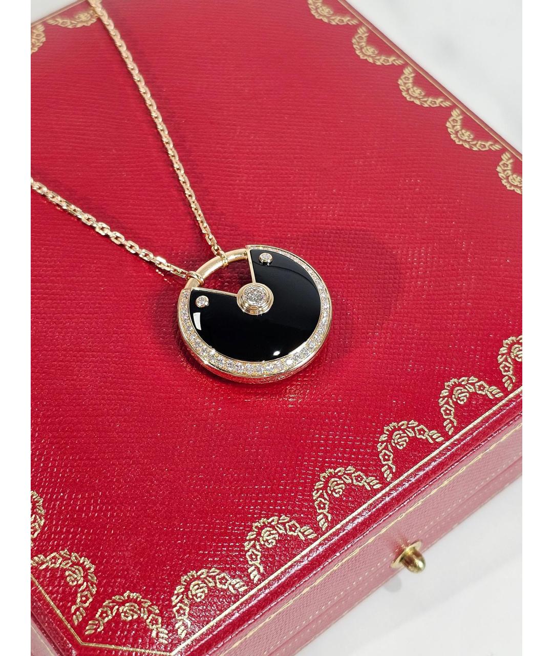 CARTIER Золотая подвеска из розового золота, фото 3