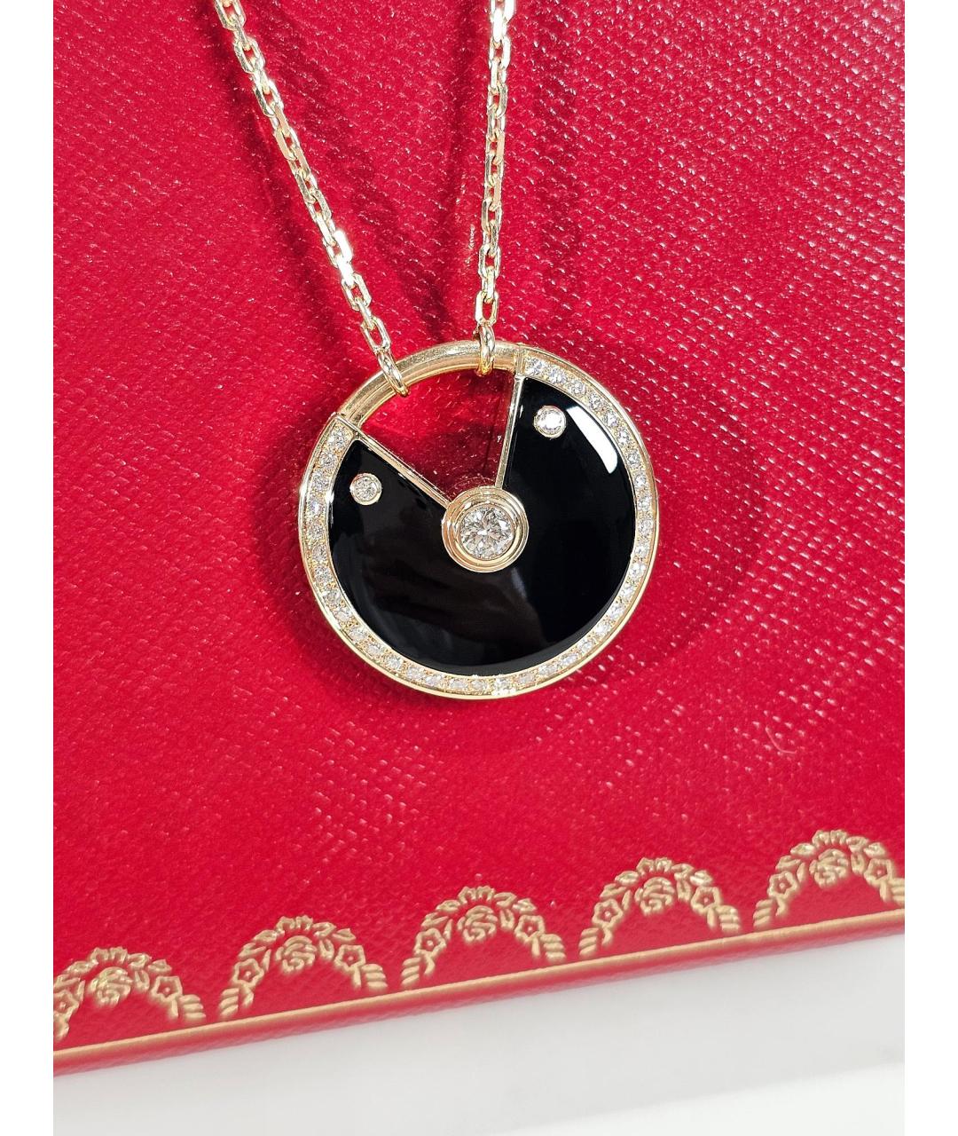 CARTIER Золотая подвеска из розового золота, фото 4