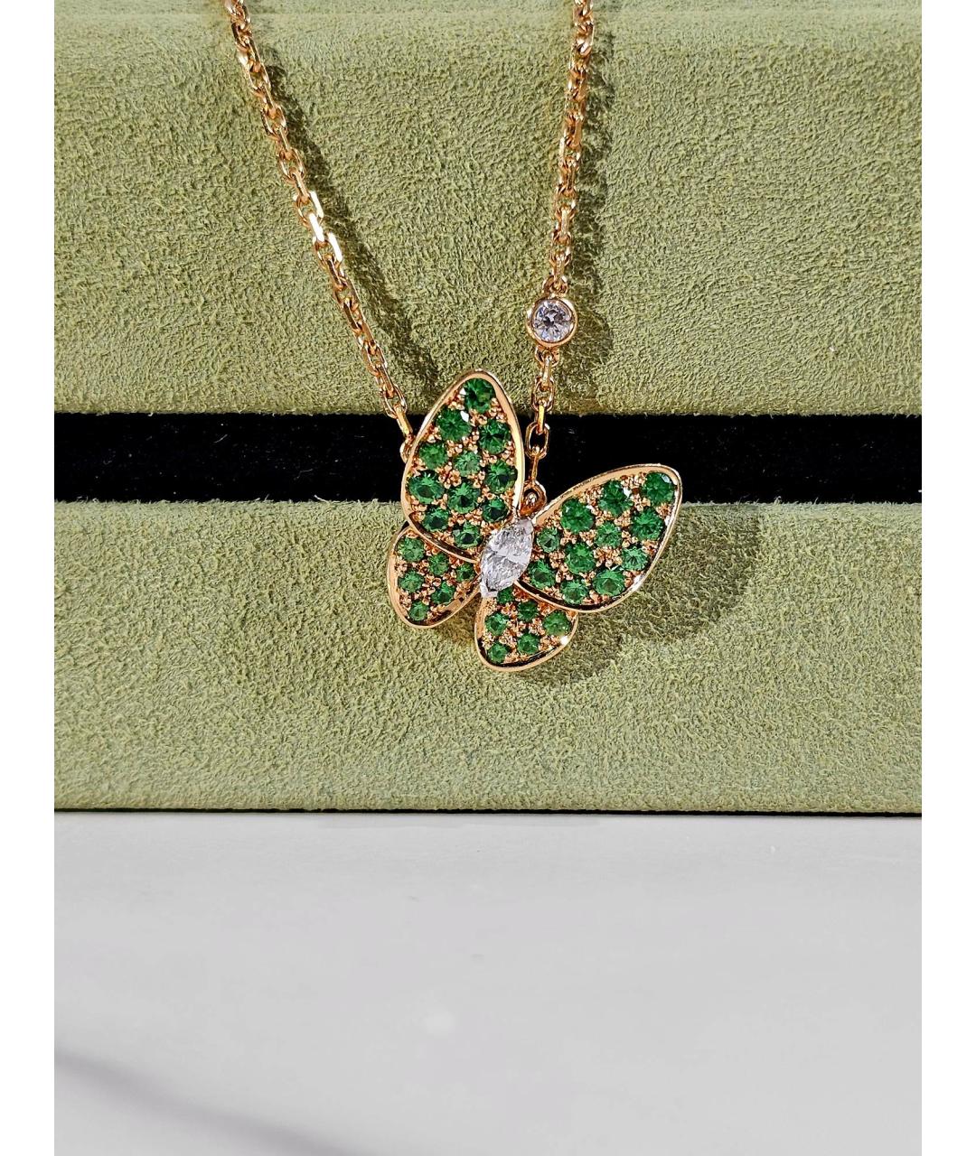 VAN CLEEF & ARPELS Золотое колье из желтого золота, фото 3