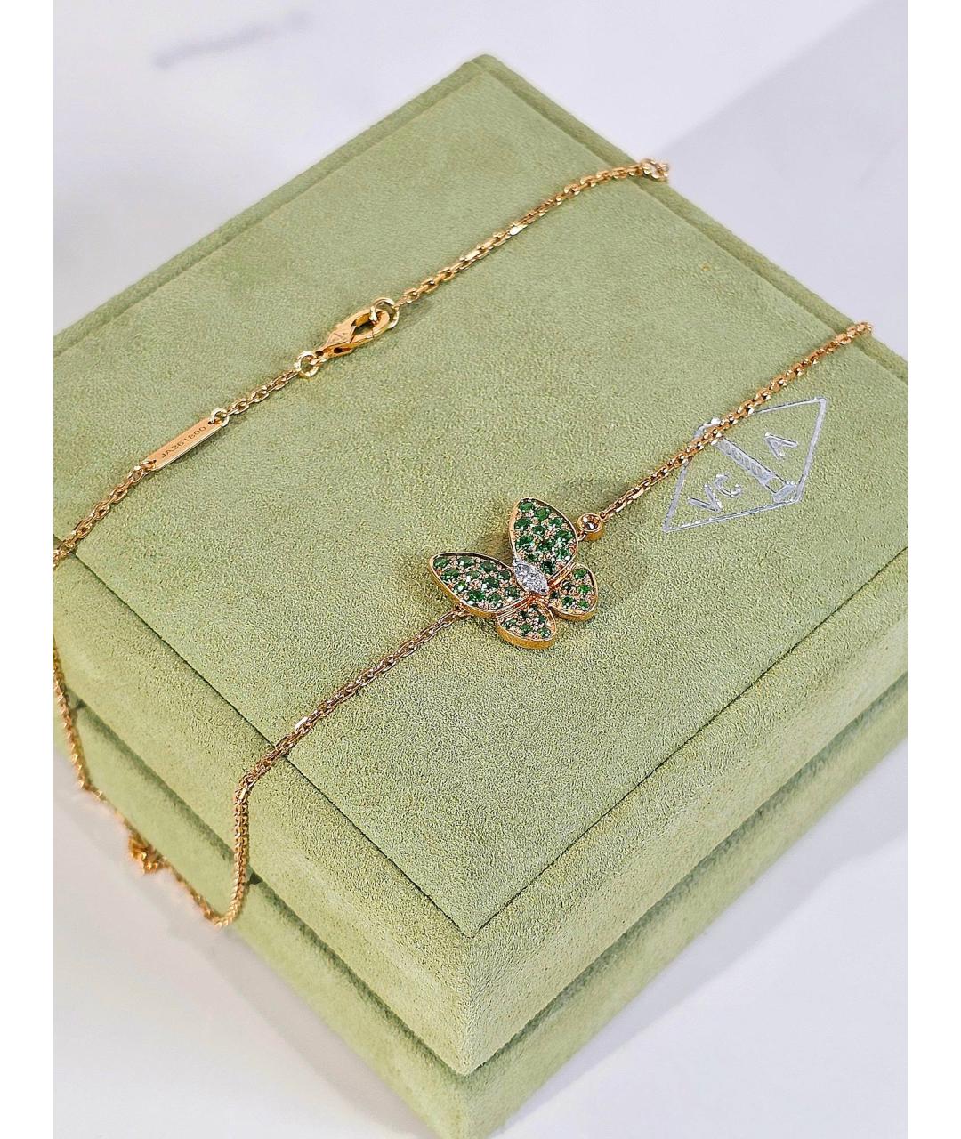 VAN CLEEF & ARPELS Золотое колье из желтого золота, фото 2
