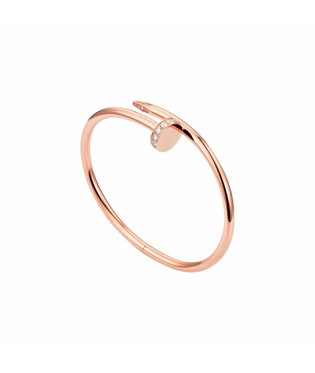 CARTIER Золотой браслет из розового золота, фото 1