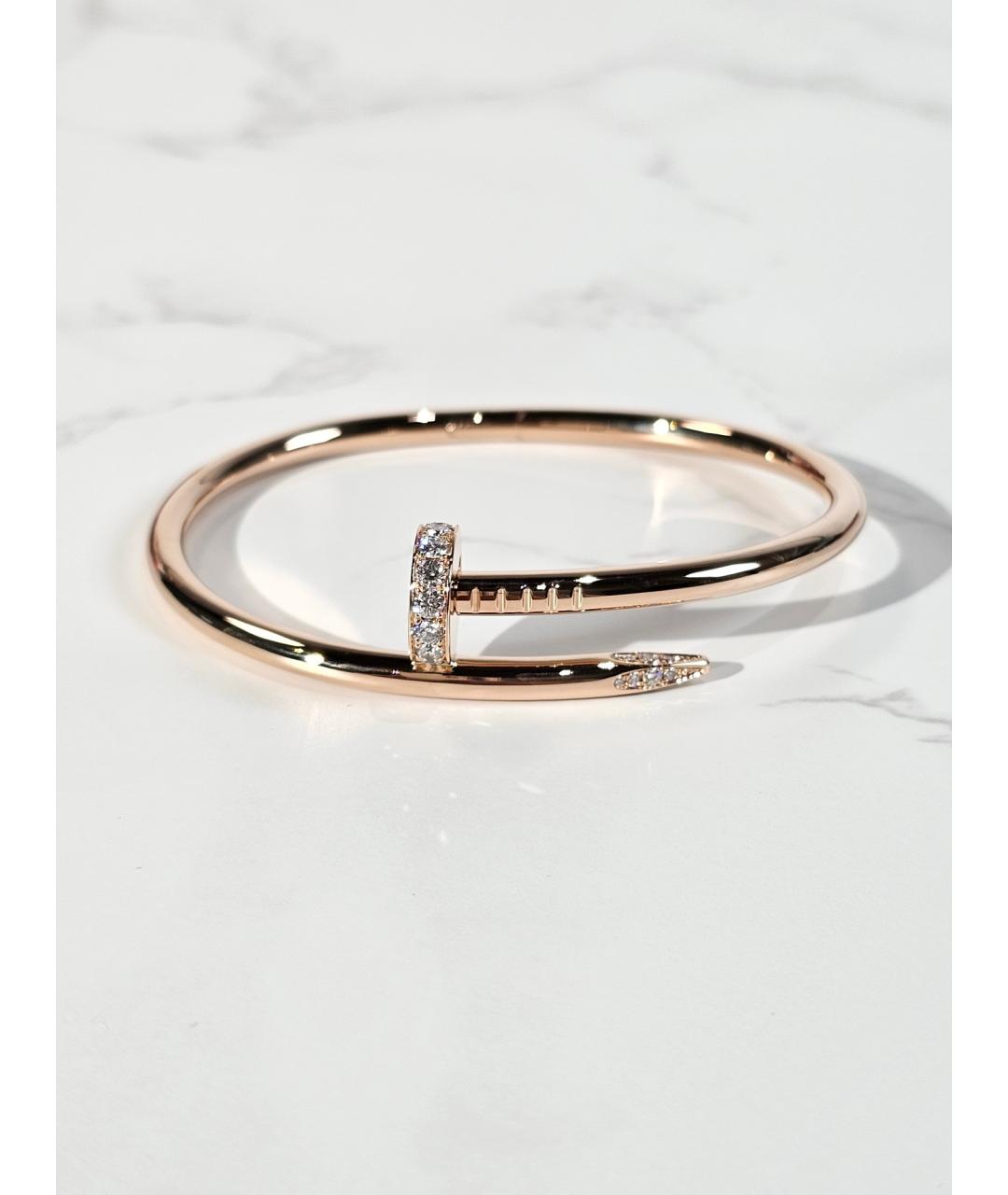 CARTIER Золотой браслет из розового золота, фото 2