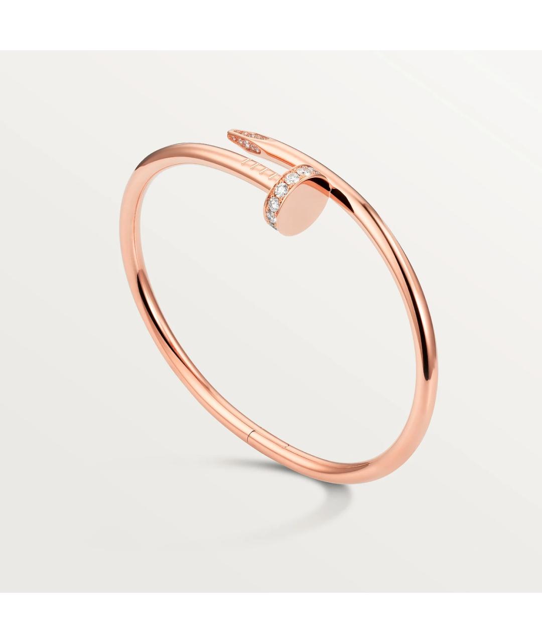 CARTIER Золотой браслет из розового золота, фото 5