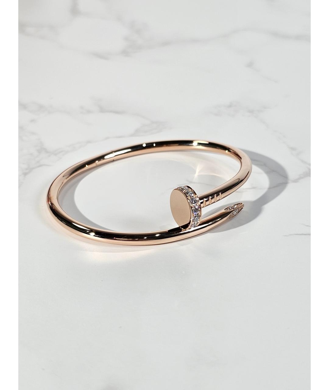 CARTIER Золотой браслет из розового золота, фото 3