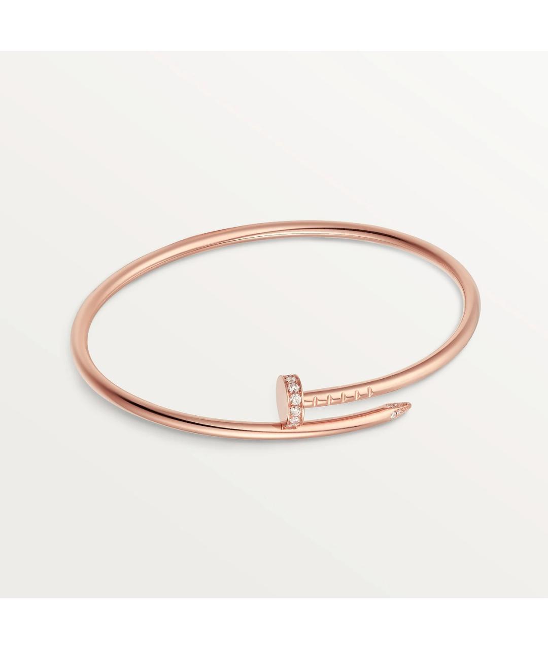 CARTIER Золотой браслет из розового золота, фото 5