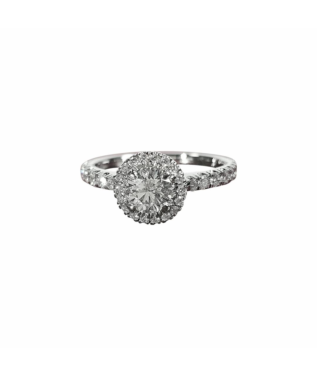 CARTIER Серебряное платиновое кольцо, фото 1