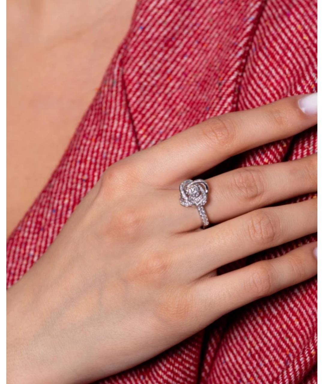 BOUCHERON Кольцо из белого золота, фото 2