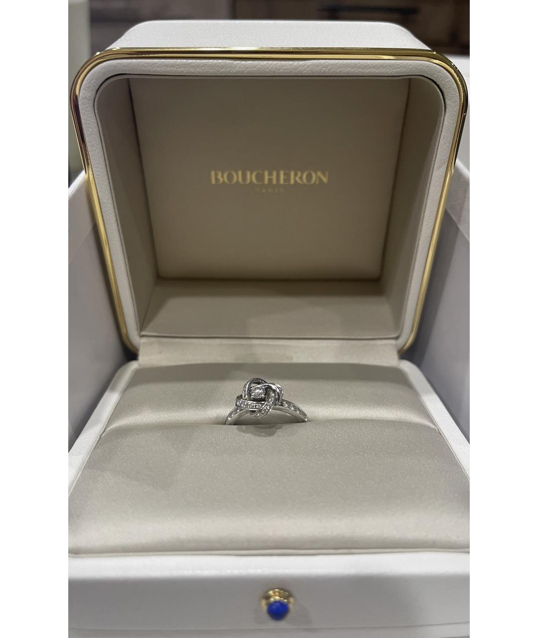 BOUCHERON Кольцо из белого золота, фото 5