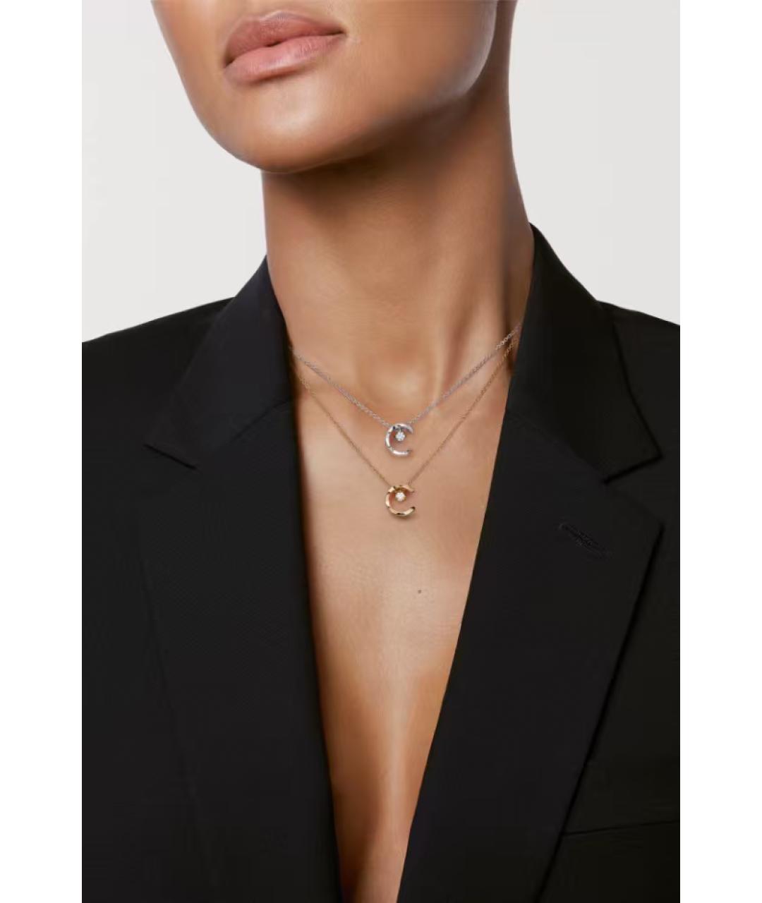 CHANEL Золотое колье из желтого золота, фото 4
